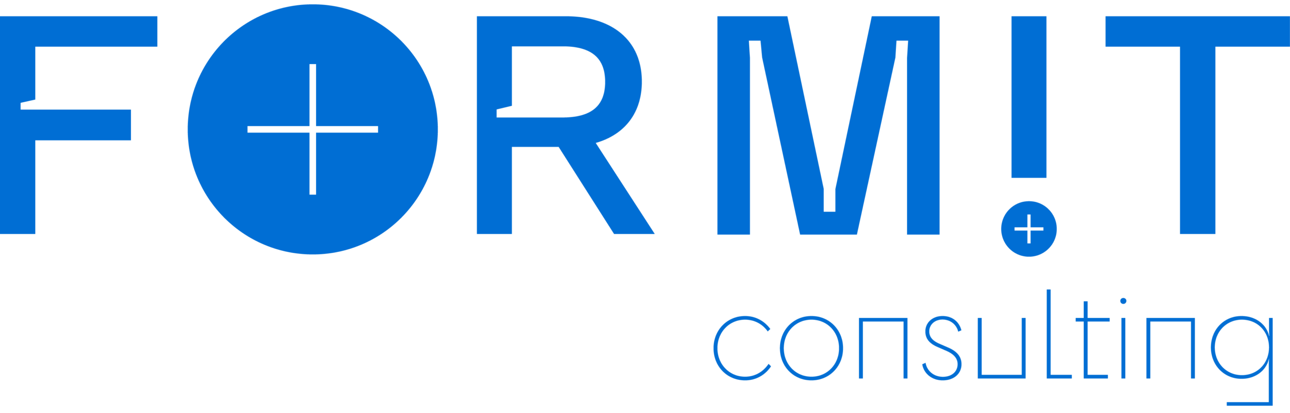 Formit logó kék